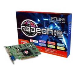 Grafická karta JETWAY ATI RADEON X600XT 128MB DDR,DVI,TVout,PCI EX