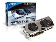 Grafická karta MSI nVidia N570GTX Twin Frozr III Power Edition/OC 1280MB 770/4000MHz 2xDVI+mini HDMI, PCIe x16, SLi