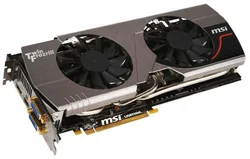 Grafická karta MSI nVidia N580GTX TWIN FROZR III 15D5 POWER EDITION/OC 1536MB 800/4008MHz 2xDVI+DP+HDMI, PCIe x16, SLi