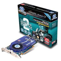 Grafická karta Sapphire ATI Rad X1950GT 512MB,DDR3,256bit,2xDVI,TV,PCIE