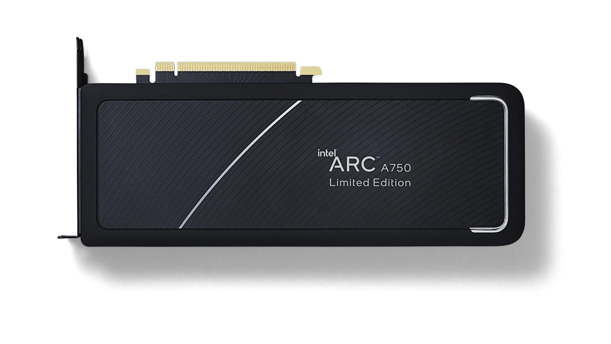 Grafika Intel Arc A750 8 GB