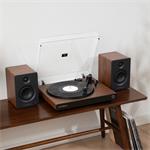 Gramofón Victrola VPT-1520-WLN-INT Wave, hnedý