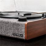 Gramofón Victrola VTA-74-WLN-INT Eastwood II, hnedý