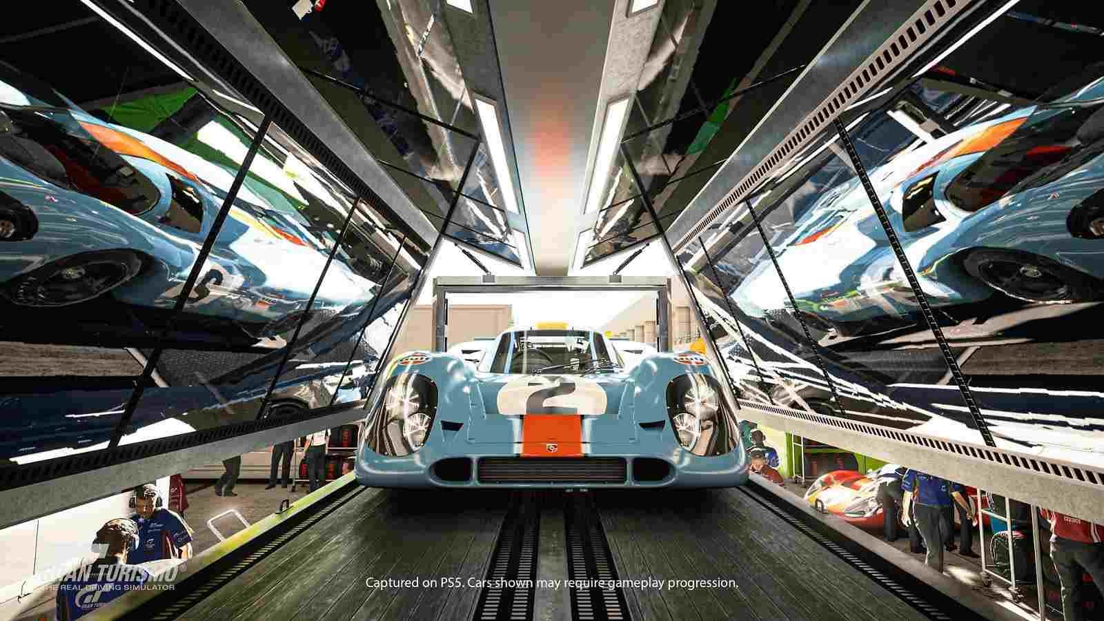 Gran Turismo 7 (PS4)