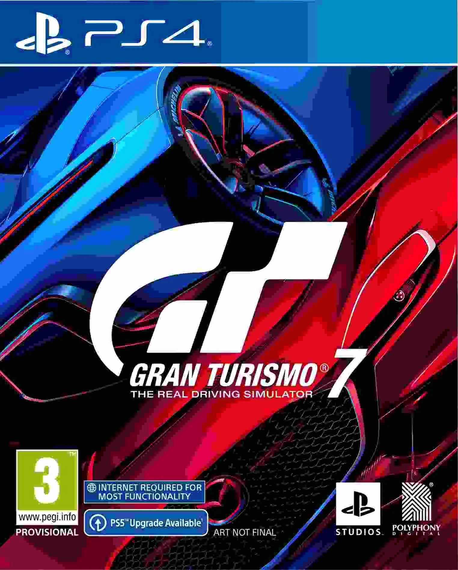 Gran Turismo 7 (PS4)