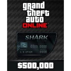 Grand Theft Auto V Online Bull Shark Cash Card elektronická licence