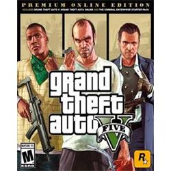 Grand Theft Auto V Premium Online Edition, GTA elektronická licence
