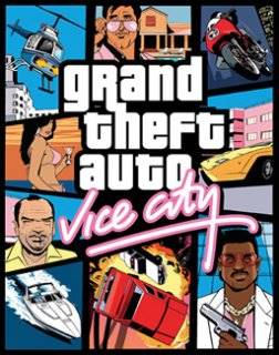 Grand Theft Auto Vice City elektronická licence