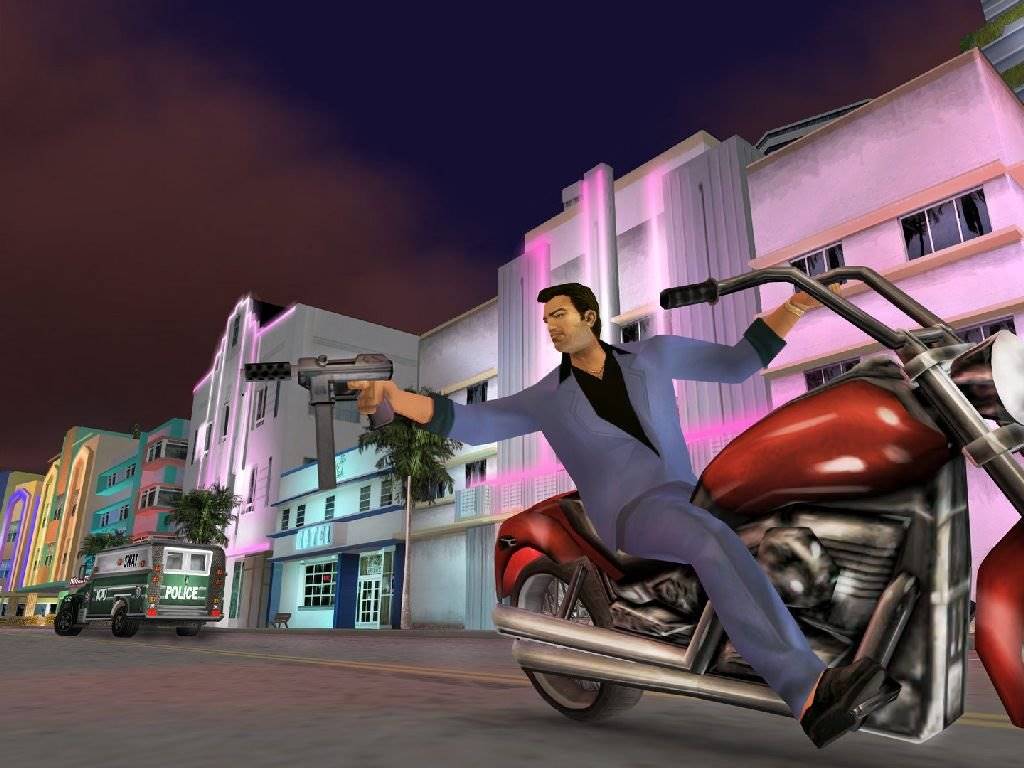 Grand Theft Auto Vice City Elektronická licencia