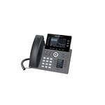 Grandstream GRP2616 SIP telefón, 2x displej, 4,3" a 2,4", 6 SIP účtov, 24 pr.tl., 2x1Gb, WiFi, BT, USB