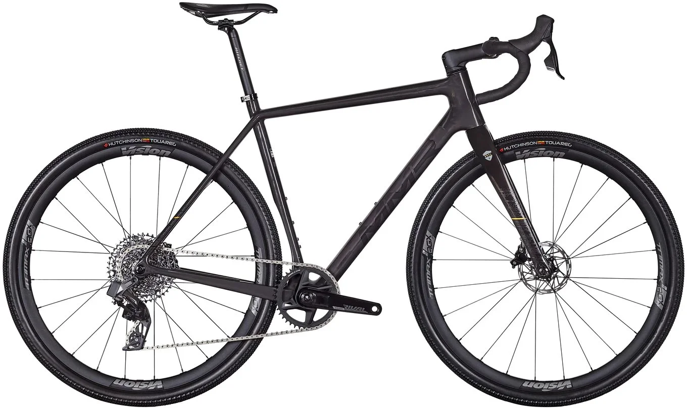 Gravel bicykel MMR X-TOUR 00 - Graphite N Black - veľkosť S / 23/2024