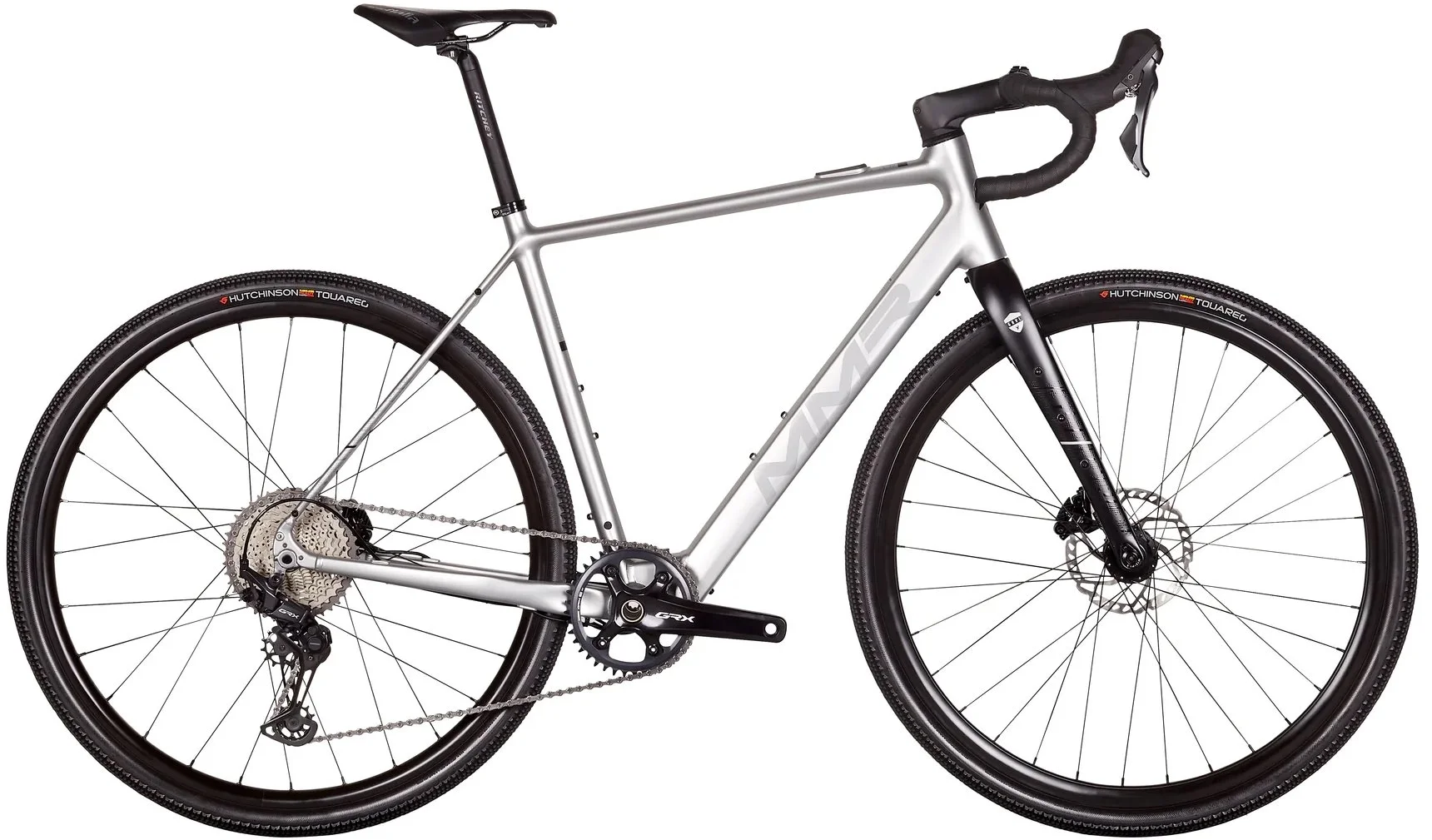 Gravel e-bike MMR X-BEAT 00 - Silver N Black - veľkosť M / 2024