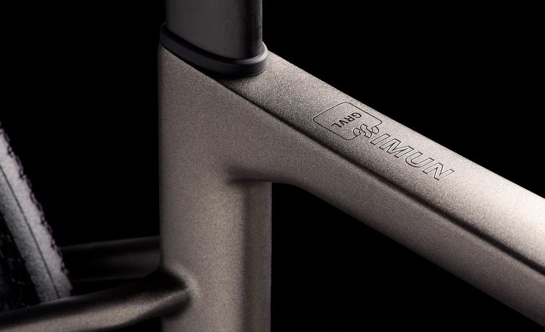 Gravel kolo MMR SIMUN 10 - STEELGREY - vel.M 2025