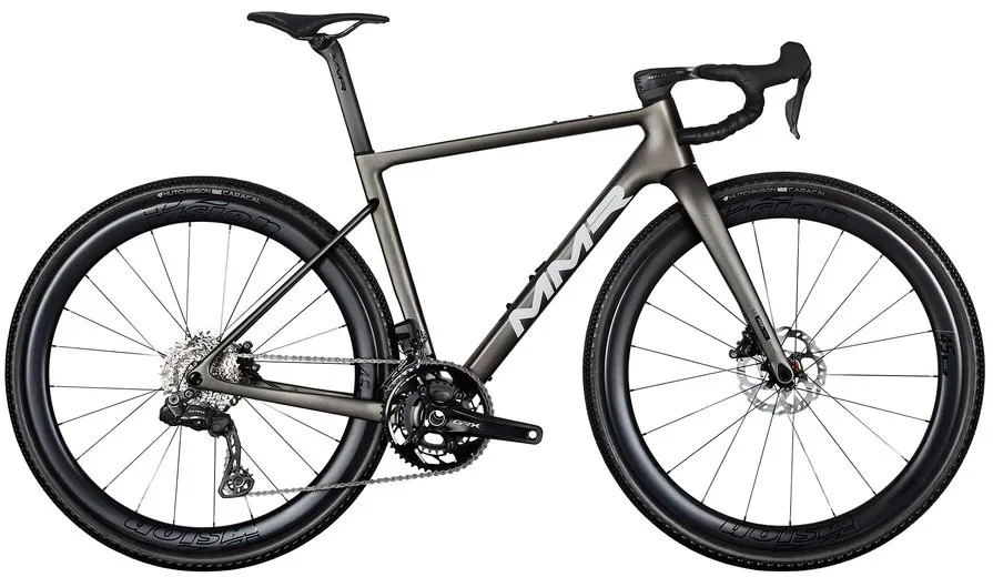 Gravel kolo MMR SIMUN 10 - STEELGREY - vel.M 25/2026
