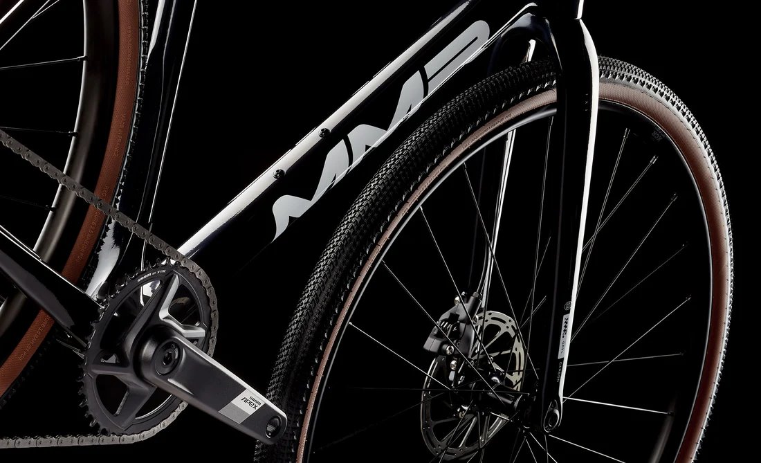 Gravel kolo MMR X-TOUR 00 - Black - vel.M 25/2026