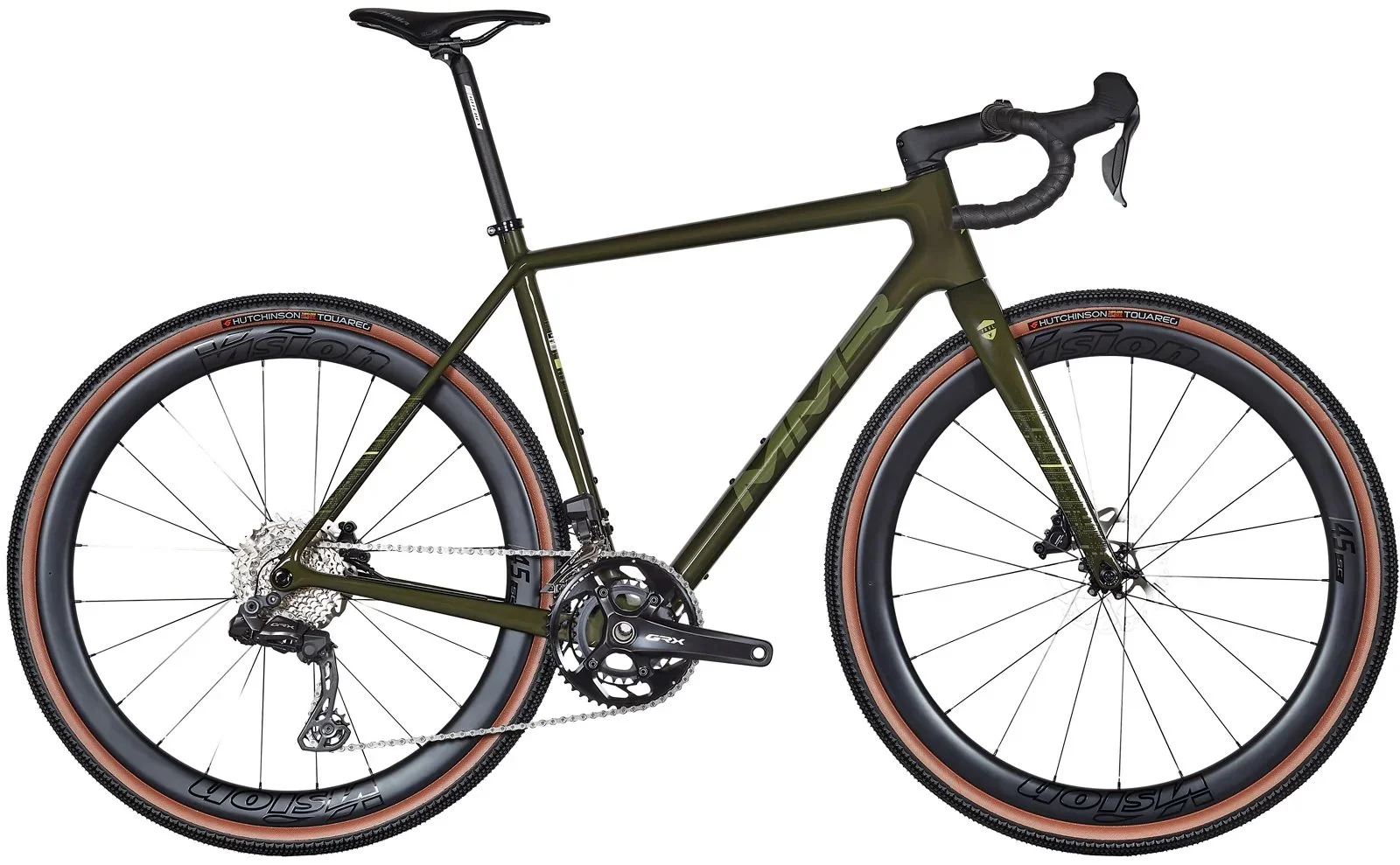 Gravel kolo MMR X-TOUR 00 - Liquid Moss Green - vel.M 24/2025