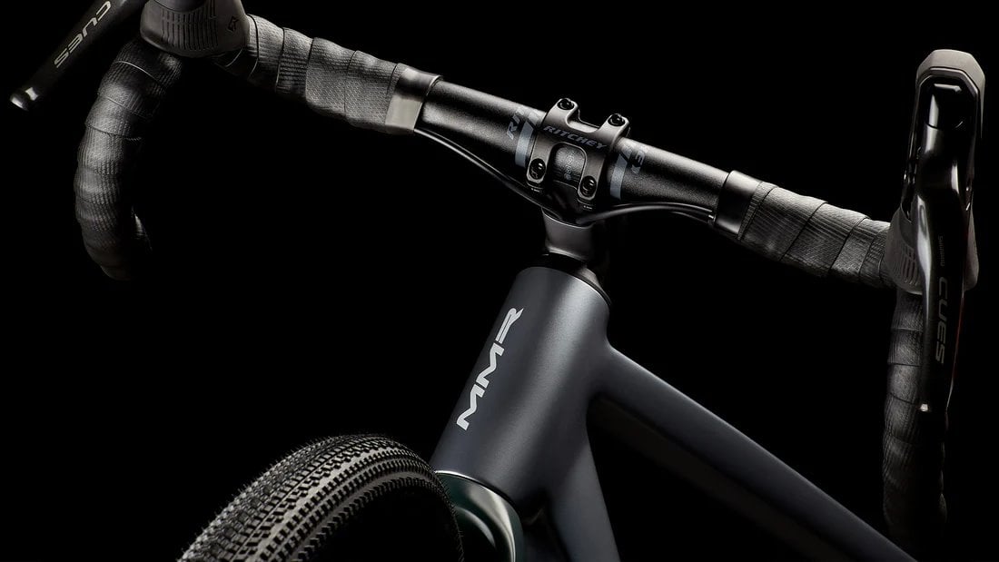 Gravelové kolo X-GRIP 10 – CHARCOAL – veľkosť XS 25/2026