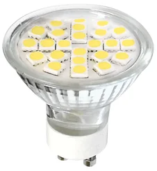 Greenlux DAISY LED24 SMD 5050 GU10 WW (GXDS002)