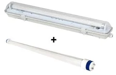 Greenlux SET DUST LED PC 1xT8/120cm (GXWP201)