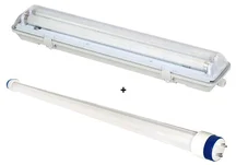Greenlux SET DUST LED PC 2xT8/150cm (GXWP205)