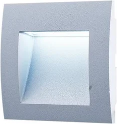 Greenlux WALL 10 1,5W GRAY CW (GXLL002)