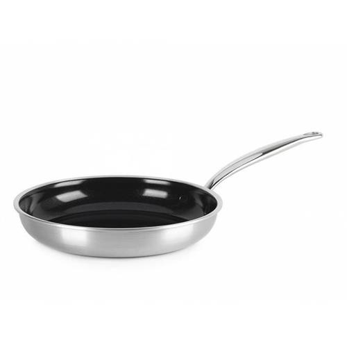 GreenPan PREMIERE IND panvica 24 cm nerez/keramika CC003817-001
