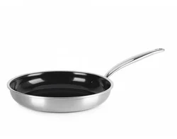 GreenPan PREMIERE IND panvica 24 cm nerez/keramika CC003817-001