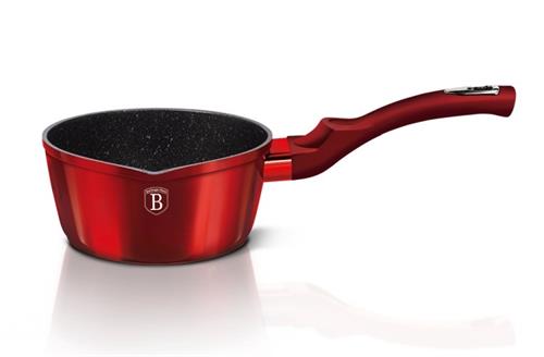 Grilovacia panvica BerlingerHaus Burgundy Metallic Line s mramorovým povrchom