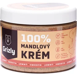 GRIZLY 100% Mandlové máslo jemné 500 g