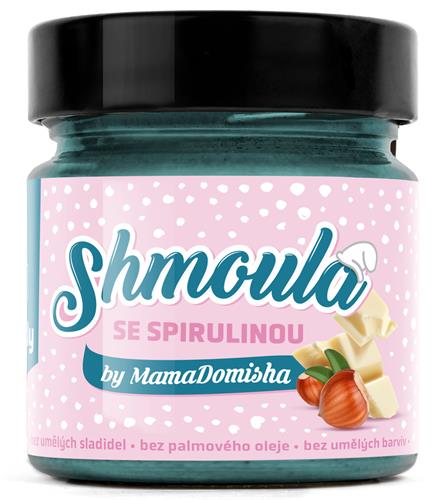 GRIZLY Arašidový krém Shmoula od MamaDomisha, 250 g
