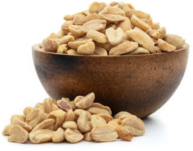 GRIZLY Arašídy loupané pražené nesolené 500 g
