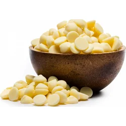 GRIZLY Belgická bílá čokoláda Velvet 500 g
