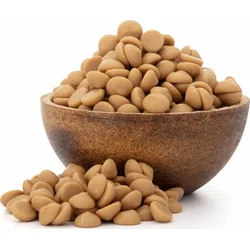 GRIZLY Belgická bílo-karamelová čokoláda Gold 500 g
