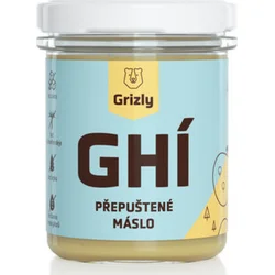 GRIZLY Ghí přepuštěné máslo 500 ml