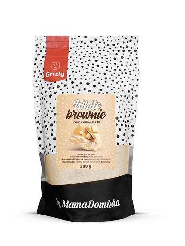 GRIZLY Kaše White brownie by MamaDomisha, 300 g