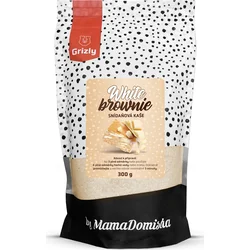 GRIZLY Kaše White brownie by MamaDomisha, 300 g