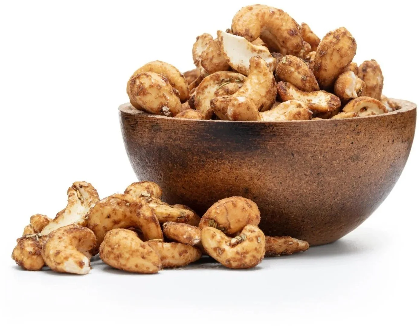 GRIZLY Kešu česnekové s rozmarýnem 250 g