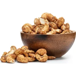 GRIZLY Kešu česnekové s rozmarýnem 250 g