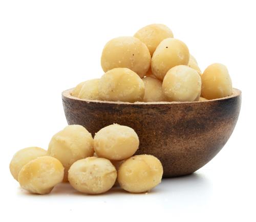 GRIZLY Makadamové ořechy - jádra 500g