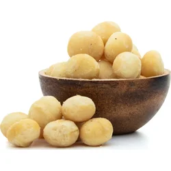 GRIZLY Makadamové ořechy - jádra 500g