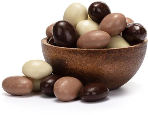 GRIZLY Mandle tříbarevné 500 g
