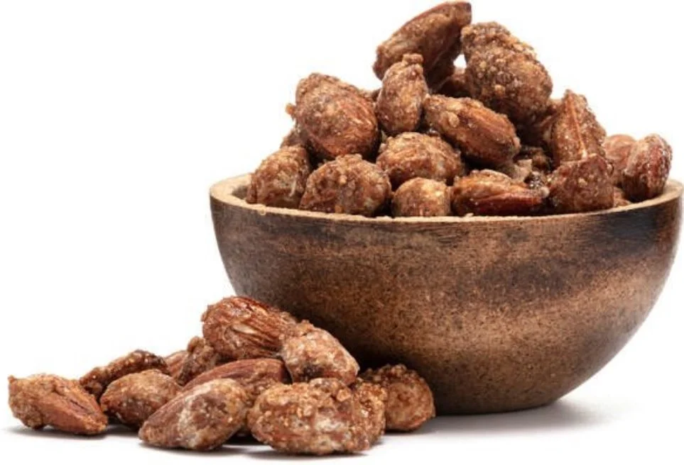 GRIZLY Mandle v medu a perníčku 250 g