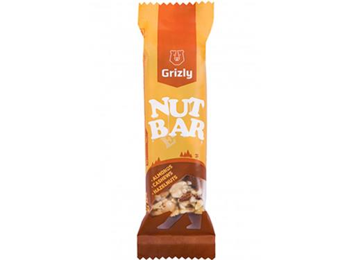 GRIZLY Ořechová tyčinka Nut bar 40 g