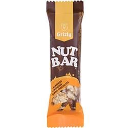 GRIZLY Ořechová tyčinka Nut bar polomáčená 40 g