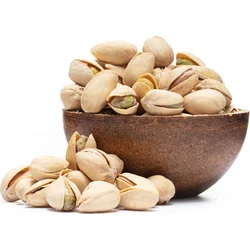 GRIZLY Pražené solené pistácie Jumbo 500 g