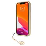 Guess 4G Charms Zadní Kryt pro iPhone 13 Grey