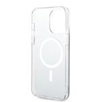 Guess 4G IML MagSafe zadný kryt pre iPhone 14 Pro Max Black