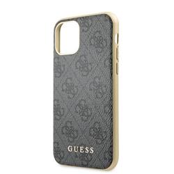 Guess 4G Zadní Kryt pro iPhone 11 Grey