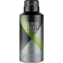 Guess Night Access Deodorant Body Spray pro muže 150 ml