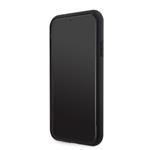 Guess PU G Cube MagSafe Zadní Kryt pro iPhone 11 Black